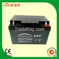 12v 65ah Solar battery for Solar power syster