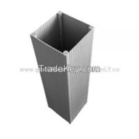 Industrial aluminum extrusion