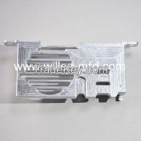 Aluminum CNC machining cooling housing