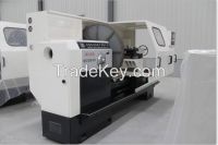 Flat bed CNC lathe