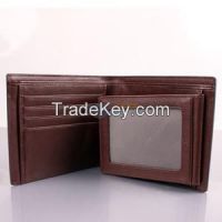 men&#039;s genuine leather wallet