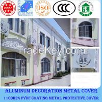 Outdoor aluminium air conditioner protect cover