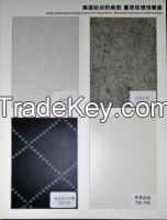 Aluminum film plywood