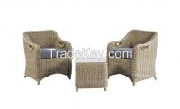 SGS Pass Rattan Sofa Set / PE Rattan Outdoor Furniture (SF-002)