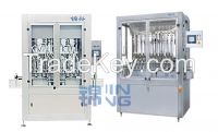 automatic high viscosity piston filling machine
