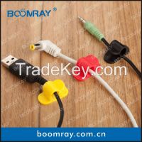 Boomray factory store 905 1pc PP cord clip cable tidy can wholesale