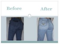 Butt lifting jeans pants