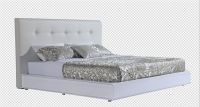 Home Furniture Bedroom Bed Fashion Wood Bed OB802