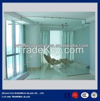 High Quality Frameless Bathroom Shower Door Tempered Glass Shower Door