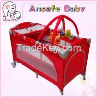 Baby play cot & crib yard