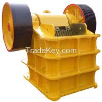  Stone crushing machine of stone jaw crusher 