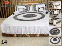 Silk emporium bedding