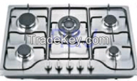Touch Control 60cm 4 Energy-saving Burners Tempered Glass Built-in Gas Hobs   ( 2014 NEW ARRIVAL)