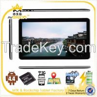 Hot selling 7 inch smart android 4.4 tablet pc