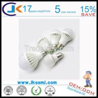 E27 B22 fire resistance 3/5/7/9/12w led  bulb light suppliers