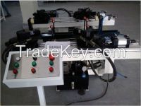 Solar panel framing machine