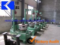 Pulley Continuous Wire Drawing Machine