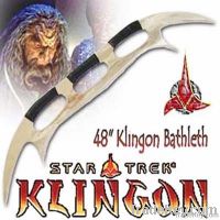 Kilngon Bathleth Star Trek Battle Axe