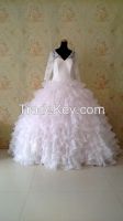 Custom wedding dress,bridal gown promotion-low price