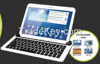 Express Aluminum Wireless Bluetooth Keyboard for Galaxy Tablet M5B