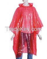 Cheap disposable raincoat for promotion rain poncho rainwear