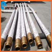 High quality concrete pump rubber end hose with steel wires