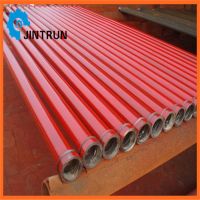 Seamless steel pipes/concrete pump steel pipes,st52 pipes/DN125 pipe