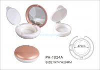 Air Cushion Empty Powder Case With Puff