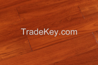 UV finished burma teak hardwood timber floor