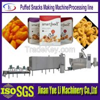 Core Filling Snack Food Machine/Puffed