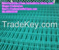 welded mesh fence