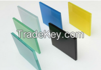 0.38mm/0.76mm/4.38mm/6.38mm/8.38mm laminated glass