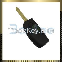 3 button car key shell in fan-shape for Toyota