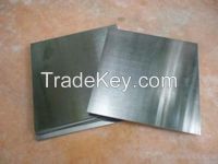 Tungsten sheet