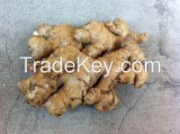 Dried Split Nigerian ginger and Ginger Powder