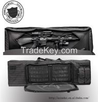 39&quot; Tactical Gun Case With Double Magazine Pouch