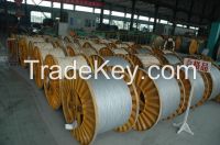 Aluminum clad steel wire