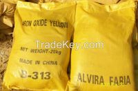 Iron Oxide Red, Iron Oxide Yellow, Iron Oxide Black