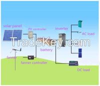 6000W off-grid  Solar Power Generation System