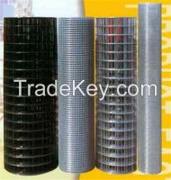 Welded mesh roll 