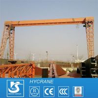 MH BMH MHL Model Electric Hoist Single Girder Gantry Crane