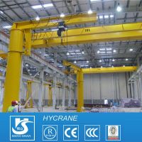 Jib Feature BZ Type Fixed Pillar Spinning Arm Crane