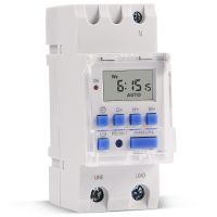 DIN Rail Timer Switch