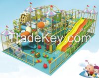 Three layers indoor play equipment