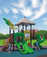 Attractive wonderful nice outdoor plastic playground equipment