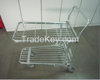 Metal Warehouse Trolley for supermarket