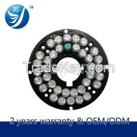 36 Infrared LED Bulb 2.8/3.6/6/8/12MM Infrared Camera Board For Dome C