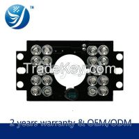 18 pcs ir cctv led light of car CCTV Camera