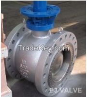 segmented ball valves, industry valve, V type ball ball valve, half ball ball valve