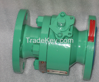 Floating ball valve,